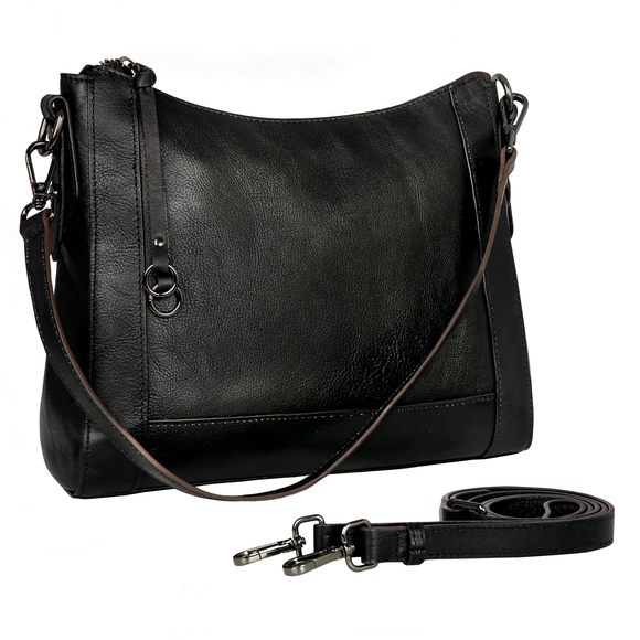 Іѕwее Handbags - Retro Leather Crossbody Bags Shoulder Bag Purse And Handbag Hobo :^)